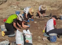 Es confirma l’existència d’un gran complex funerari dels segles IV-VI a la Ciutadella 