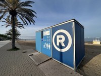 En funcionament els serveis higiènics de les platges de Roses 