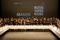 Esclat de sabors al Teatre de Roses amb la presentació de les tapes de la desena edició de la Ruta de les Tapes