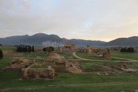 Excavacions arqueològiques a la Vila Medieval de la Ciutadella de Roses