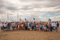 Èxit a la Festa de Cloenda del Programa Esport Blau Escolar 23/24 