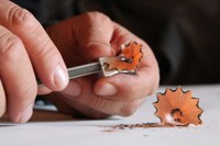 "Fes  punta al llapis" de Carles Bros, s’exposa a Ca l’Anita de Roses durant l’abril