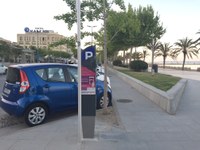 Finalitza el període de zona blava a Roses