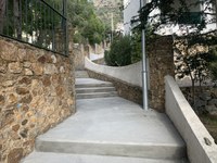 Finalitza l’arranjament entre els carrers del Greco i l’avinguda Santa Bàrbara