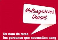 Gràcies Roses! Completes les cites per donar sang demà, 22 de març