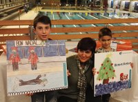 Guanyadors del concurs de dibuix de la Piscina de Roses