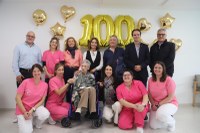 Homenatge a Isabel Turrión, àvia centenària