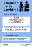 Inici de la vacunació a infants de 5 a 11 anys a Roses