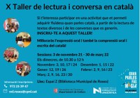 Inici del Taller de lectura i conversa en català de Roses