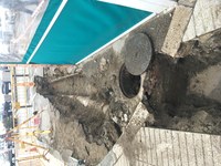 Iniciada la millora del sanejament dels carrers de les Olles i Joan Badosa