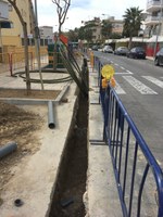 Iniciades les obres per a la gasificació de diferents urbanitzacions de Roses