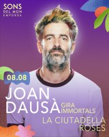 Joan Dausà actuarà a Sons del Món per presentar el seu esperat disc 'Immortals'