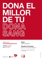 Jornada de donació de sang a Roses
