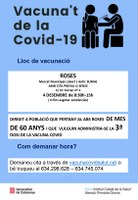Jornada de vacunació de tercera dosi contra la covid-19 per a majors de 60 anys 