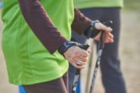 L’activitat física dels Parcs de Salut es manté amb sessions de marxa nòrdica