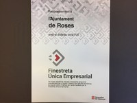 L’Ajuntament de Roses reconegut amb el distintiu de la Finestreta Única Empresarial FUE