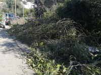 L’Ajuntament sanciona els abandonaments de residus a la via i espais públics 