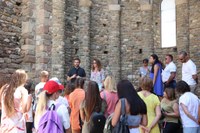 L’Ajuntament ofereix als refugiats ucraïnesos instal·lats a Roses visites per conèixer el municipi