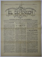 L’Arxiu Municipal de Roses presenta l’únic exemplar del periòdic portbouenc El Defensor, publicat l’any 1916