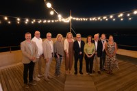 L’Associació d’Empresaris Roses Cap de Creus celebra 25 anys de trajectòria amb un acte al Castell de la Trinitat