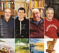 L’exposició ‘El paisatge com a pretext’ inaugura el cicle ‘Mirades pròpies’ dedicat a l’art local a Roses