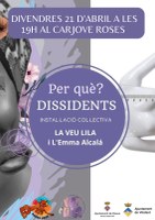 L’exposició ‘DISSIDENTS. Per què?’ arriba al CAR Jove de Roses