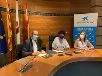 L’Obra Social la Caixa fa una aportació de 6000 € per a l’equipació de dos pisos d’ús social de Roses 