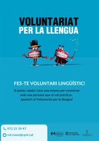 L’Oficia de Català de Roses busca persones voluntàries per participar al programa Voluntariat per la llengua