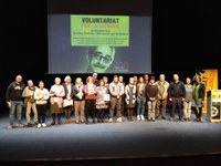 L’Oficina de Català de Roses commemora l’Any Pedrolo en l’acte de presentació de les parelles lingüístiques 