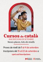 L’Oficina de Català de Roses obre la inscripció als cursos de català a partir del 15 de setembre