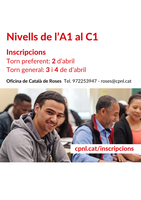 L’Oficina de Català obre les inscripcions als cursos del tercer trimestre del 2 al 4 d’abril
