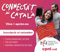 L’Oficina de Català de Roses t’ho posa fàcil: a l’octubre, engega motors i connecta’t al català!