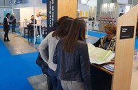 L’Oficina de Turisme de Roses assisteix a la fira Sevatur d’Irun 