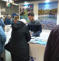 L’Oficina de Turisme de Roses assisteix al Saló de Turisme de Paris