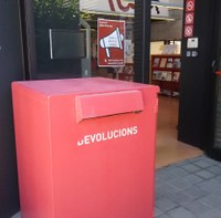 La bústia de retorn de préstecs de la Biblioteca Municipal torna a estar operativa 