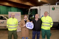 La campanya “Fem brillar Roses” vol corresponsabilitzar la ciutadania en el reciclatge i la cura de l’espai públic 