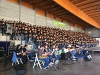 La Cantarella de Roses aplegarà 400 alumnes de Roses, Pau i Palau Saverdera en un concert conjunt 