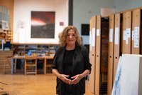 La Ciutadella de Roses acull ‘Les Ombres del Blau’, una exposició d’Assumpció Mateu sobre la memòria de la Mediterrània