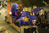 La Colla del Tech assoleix el segon premi en el Carnaval de Carnavals de Platja d’Aro
