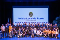 La Festa Patronal de la Policia Local reconeix la tasca d’agents i col·laboradors