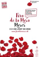 La Fira de la Rosa de Roses torna el 2 i 3 de juny  amb espectacles, gastronomia i mostres florals 