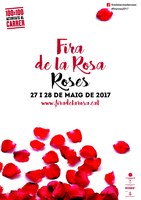 La Fira de la Rosa de Roses torna el 27 i 28 de maig amb una vintena d’espectacles a peu de carrer