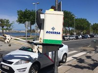 La instal·lació d’una segona màquina d’ozó completa la desinfecció de tots els taxis de Roses