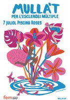 La Piscina de Roses recapta 1.340 € en benefici de les persones afectades d’Esclerosi Múltiple 