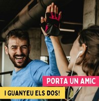 La Piscina Municipal gratifica amb descomptes usuaris i nous abonats amb la campanya Porta un amic! 