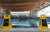 La Piscina Municipal reobre el proper dilluns primant les mesures higièniques i la seguretat dels usuaris