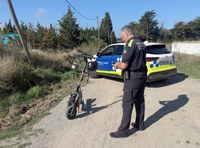 La Policia Local de Roses denuncia 83 infraccions en la campanya de control de vehicles de mobilitat personal