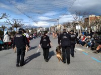 La Policia Local incorpora els serveis de dron i caní per reforçar la seguretat