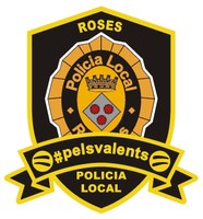 La Policia Local de Roses s’adhereix a la campanya "Escuts Solidaris" per lluitar contra el càncer infantil