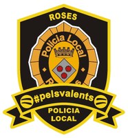 La Policia Local de Roses s’adhereix a la campanya "Escuts Solidaris" per lluitar contra el càncer infantil